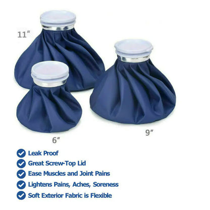 3PCS Reusable Hot & Cold Ice Bags – Fast Relief for Pain, Swelling & Injuries