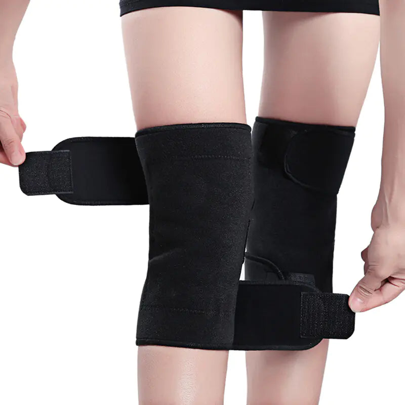 ThermaFlex Heating Knee Brace for Pain Relief & Support