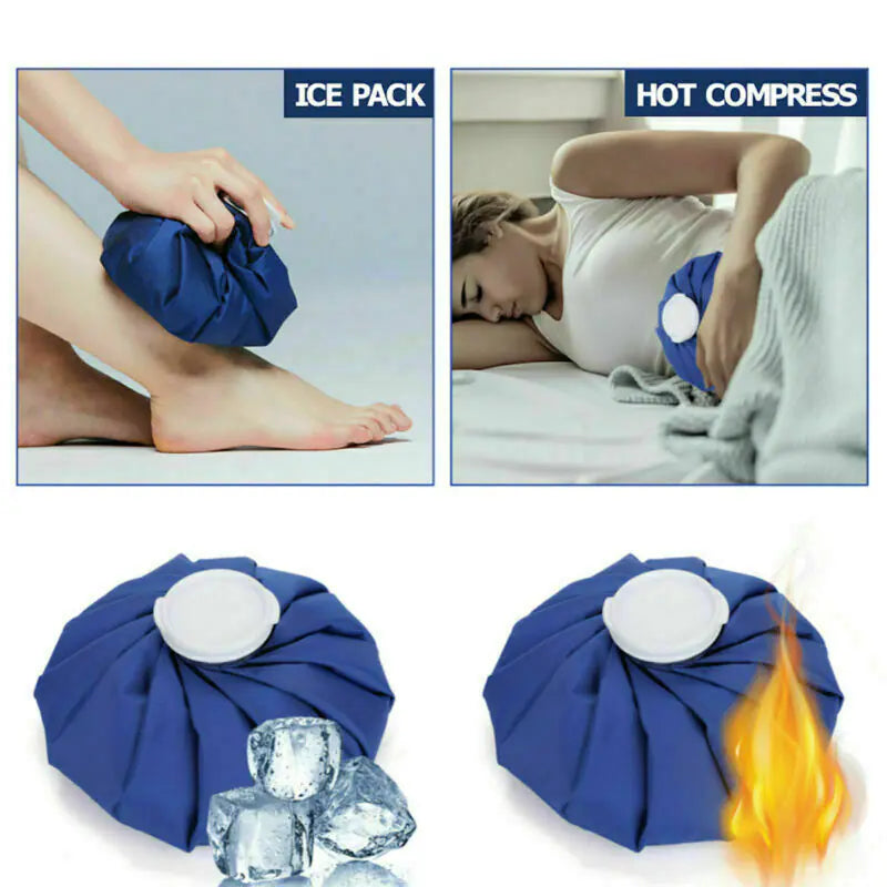 3PCS Reusable Hot & Cold Ice Bags – Fast Relief for Pain, Swelling & Injuries