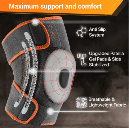 ProFlex Outdoor Sports Knee Brace – Breathable Support for Active Lifestyles