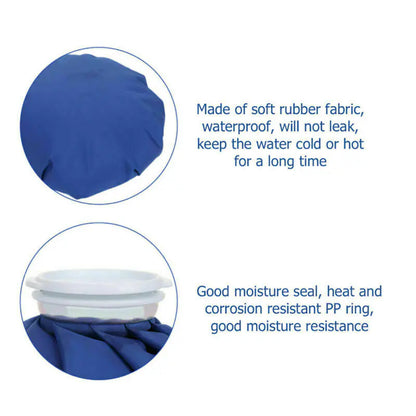 3PCS Reusable Hot & Cold Ice Bags – Fast Relief for Pain, Swelling & Injuries