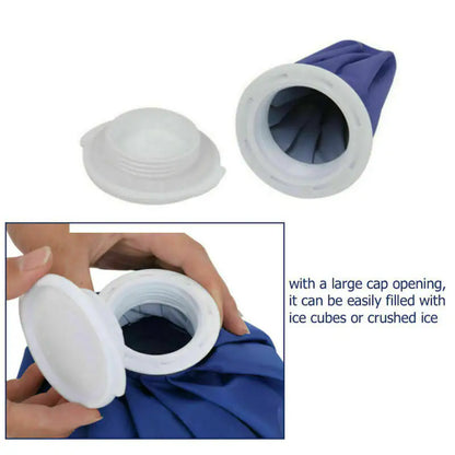3PCS Reusable Hot & Cold Ice Bags – Fast Relief for Pain, Swelling & Injuries