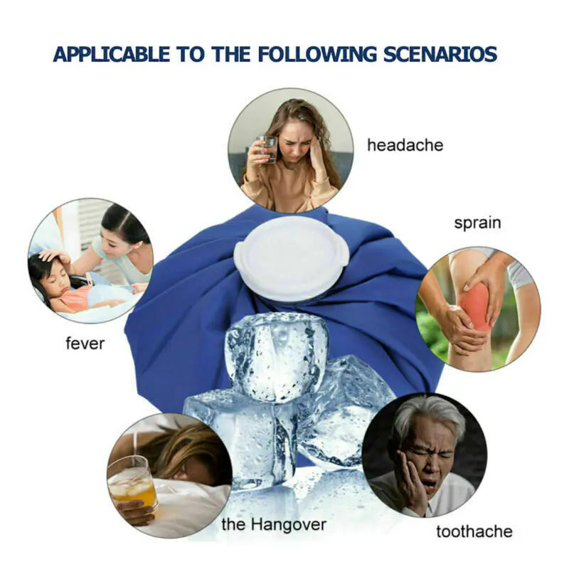 3PCS Reusable Hot & Cold Ice Bags – Fast Relief for Pain, Swelling & Injuries