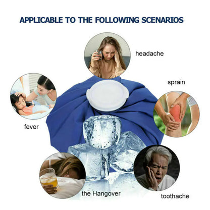 3PCS Reusable Hot & Cold Ice Bags – Fast Relief for Pain, Swelling & Injuries