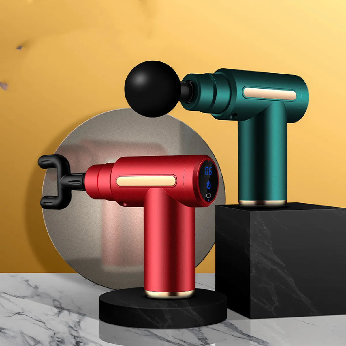 MuscleMax Deep Tissue Massage Gun – Recover Smarter, Train Harder