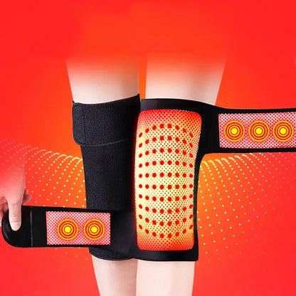 ThermaFlex Heating Knee Brace for Pain Relief & Support